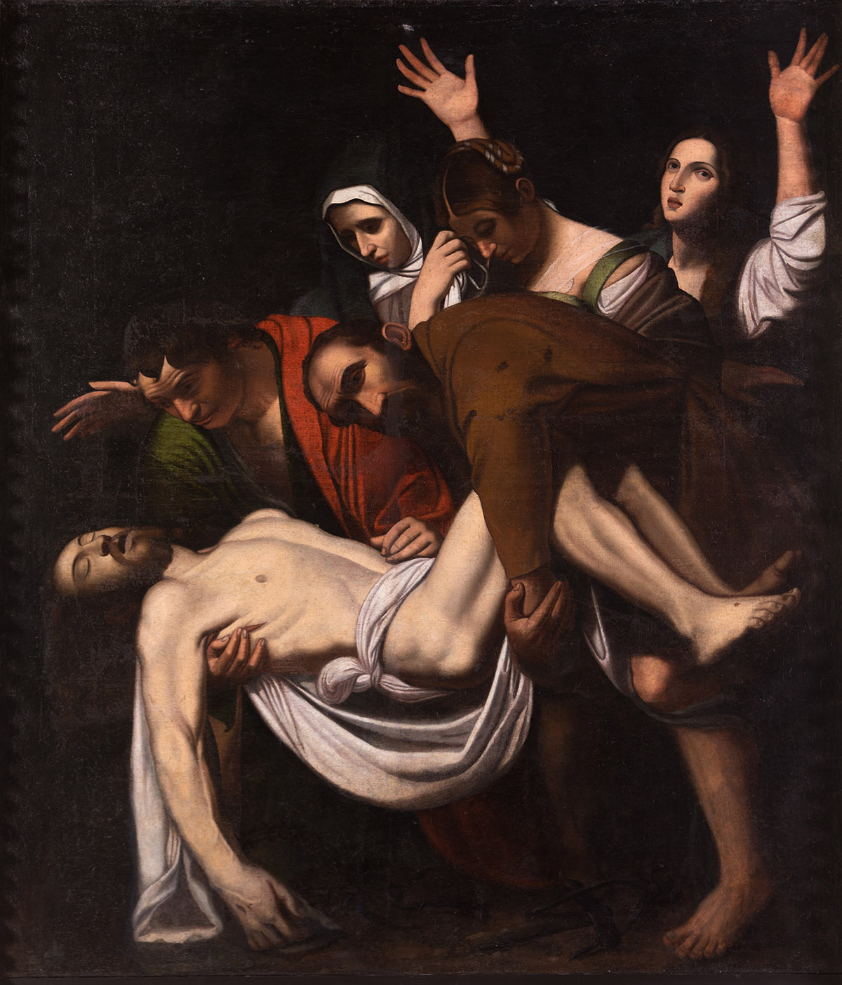 El entierro de Cristo